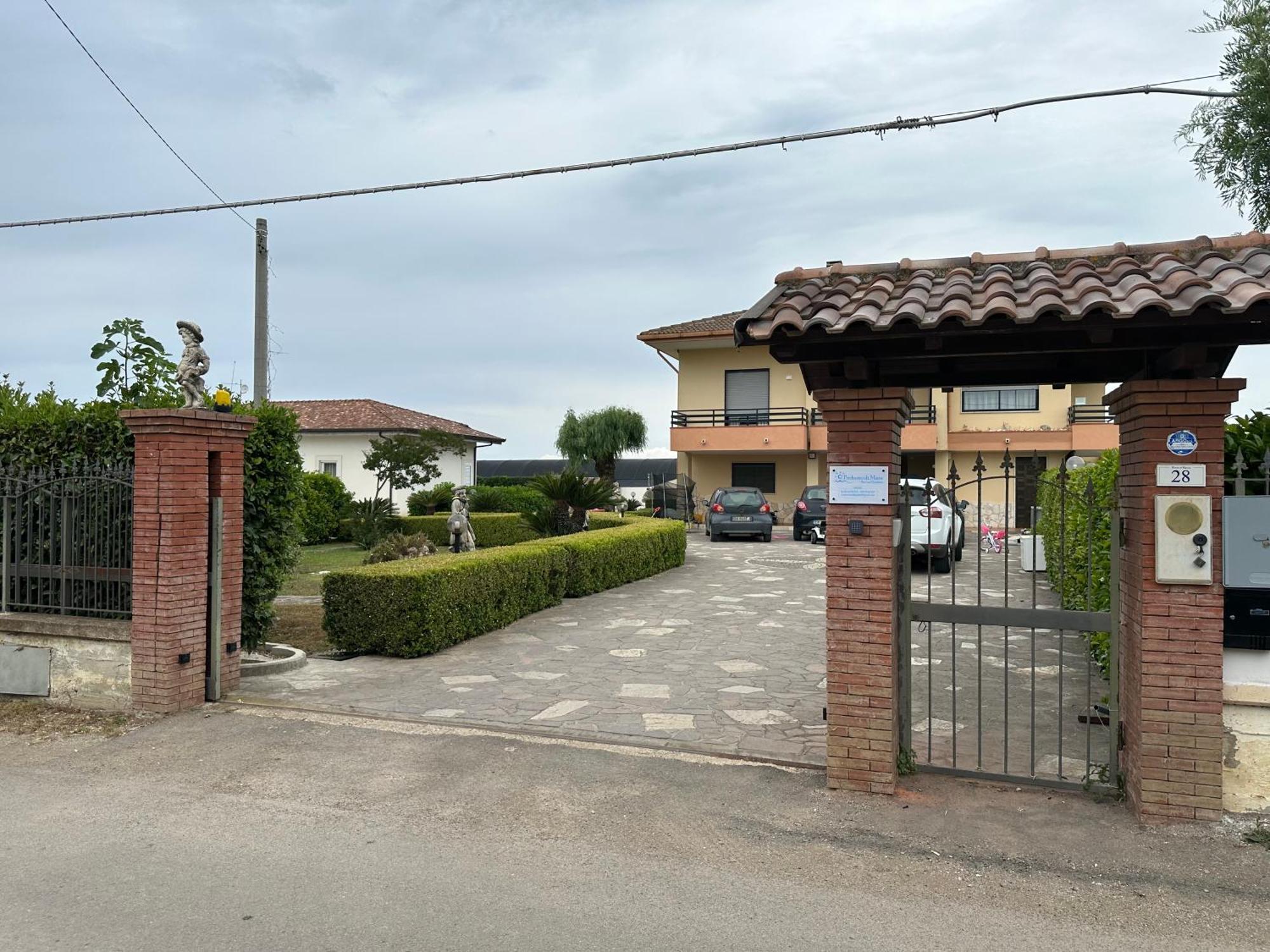 B&B Profumo Di Mare Capaccio Ngoại thất bức ảnh